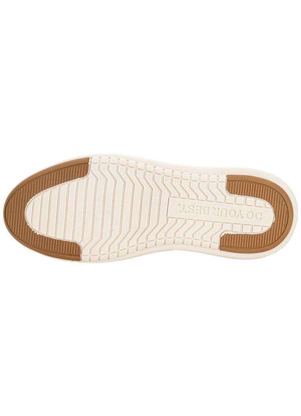 Ollie - Tênis Masculino Italy 2 Ollie 400 Marfim 4