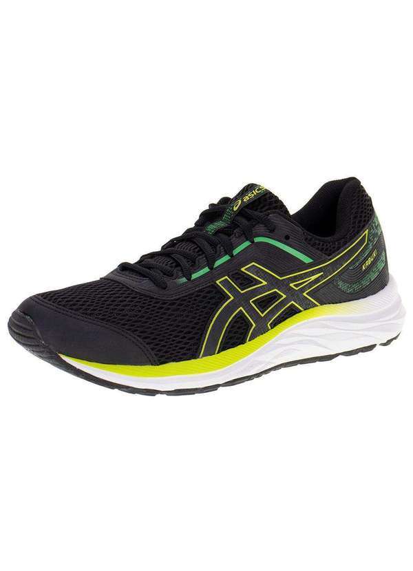 Asics - Tênis Masculino Kabuki Asics - 1011b531 - Preto/Verde
