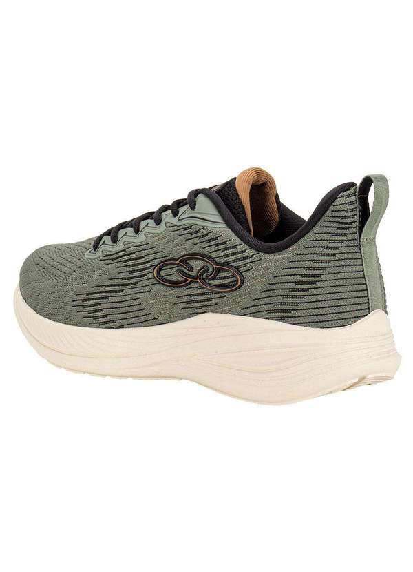 Olympikus - Tênis Masculino Marte Olympikus - 156 Verde 3