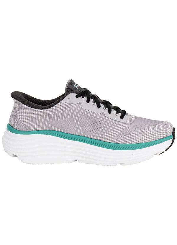 Skechers - Tênis Masculino Max Cushioning Endeavour Skechers 220611 Cinza/Verde 5