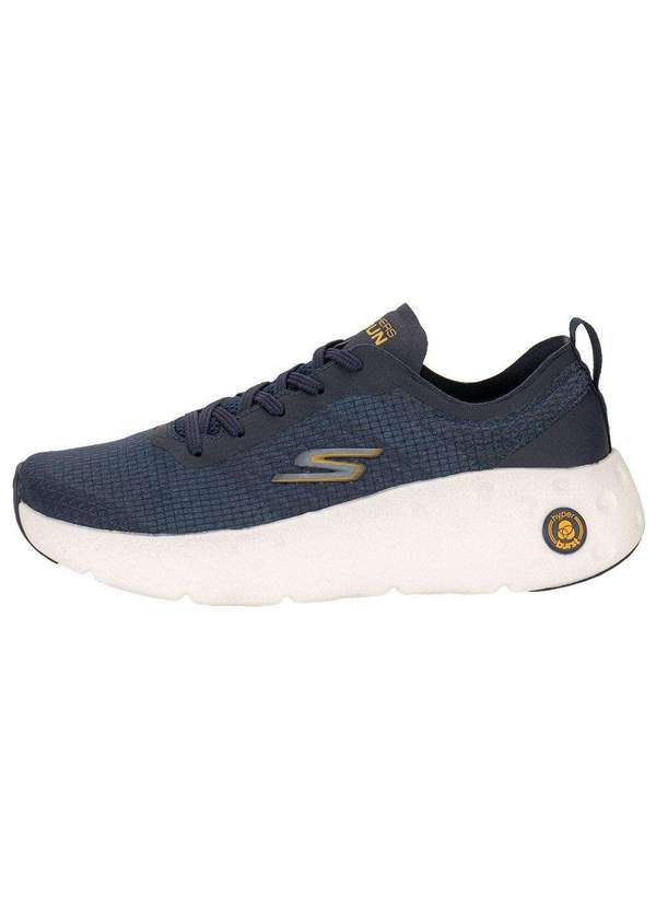 Skechers - Tênis Masculino Max Cushioning Hyper Craze Bouce Skechers - Marinho 2