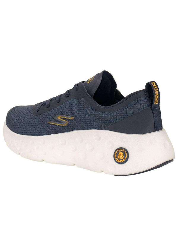 Skechers - Tênis Masculino Max Cushioning Hyper Craze Bouce Skechers - Marinho 3