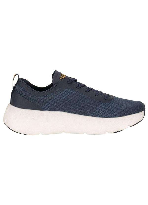 Skechers - Tênis Masculino Max Cushioning Hyper Craze Bouce Skechers - Marinho 5