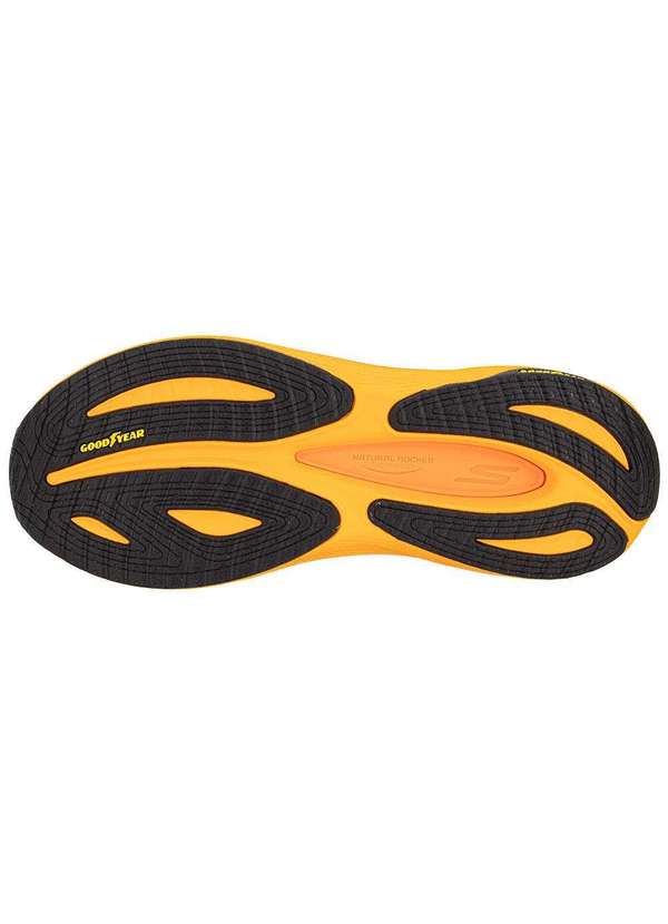 Skechers - Tênis Masculino Max Cushioning Propulsion Skechers 220509 Marinho/Laranja 4