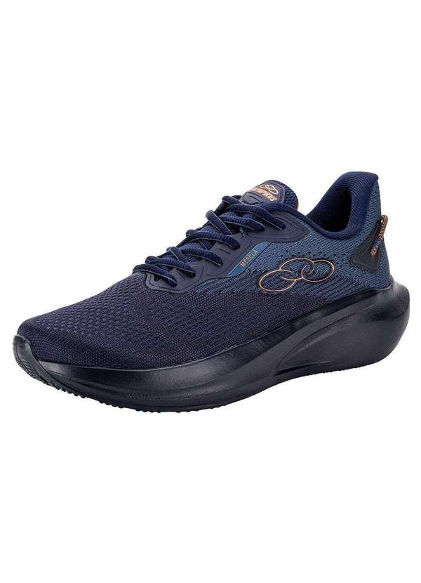 Olympikus - Tênis Masculino Mescla Olympikus 43534344 - Marinho