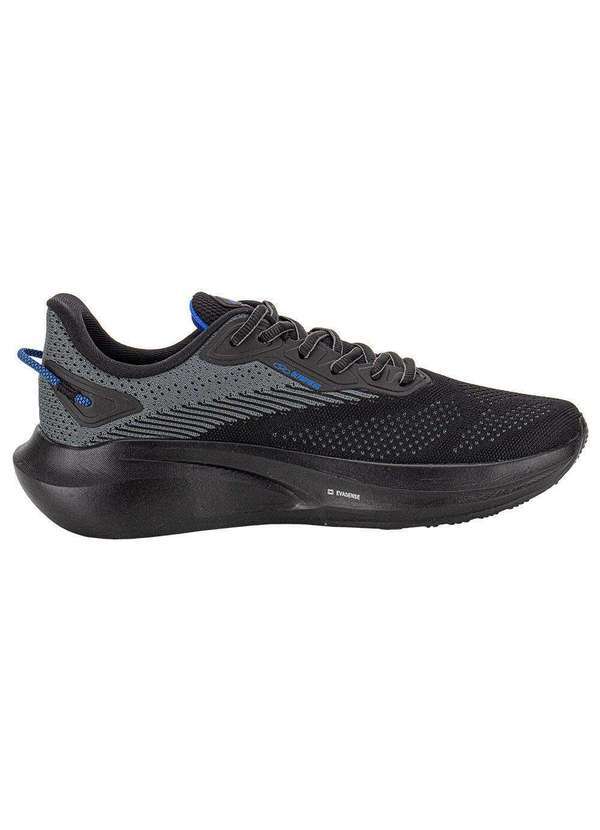 Olympikus - Tênis Masculino Mescla Olympikus 43534344 - Preto/Azul 5