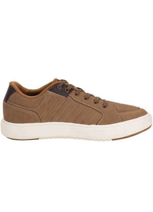 Ollie - Tênis Masculino Miami 2 Ollie 417 - Camel 5