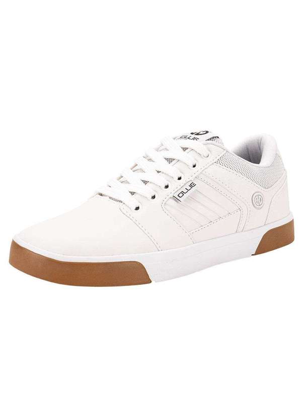 Ollie - Tênis Masculino Monster Ollie 418 - Branco