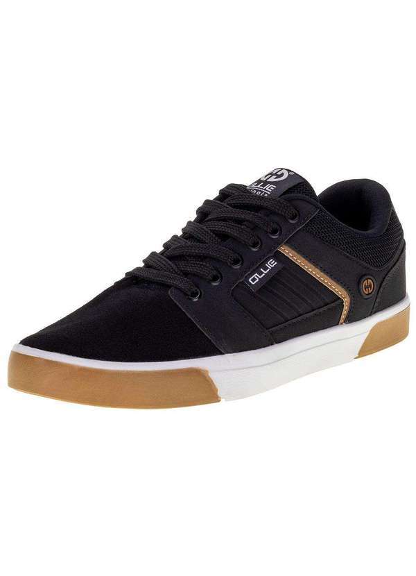 Ollie - Tênis Masculino Monster Ollie 418 - Preto