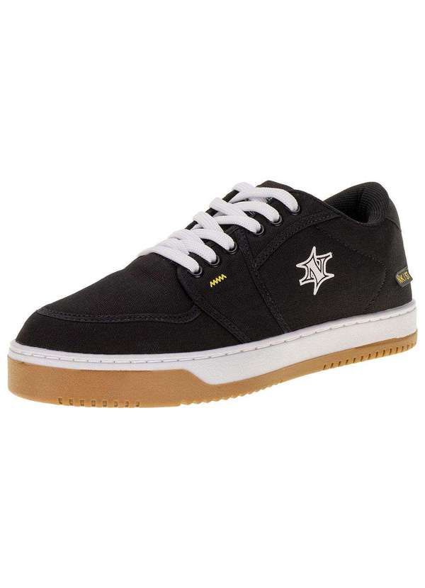 Nesk - Tênis Masculino Nesk - C5703 - Preto/Branco