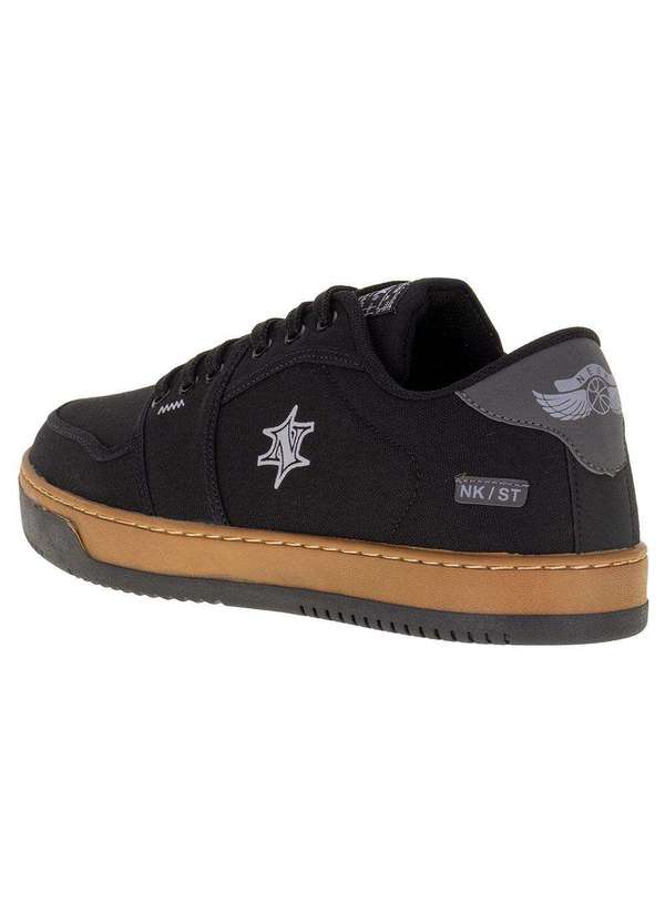 Nesk - Tênis Masculino Nesk - C5703 - Preto 3