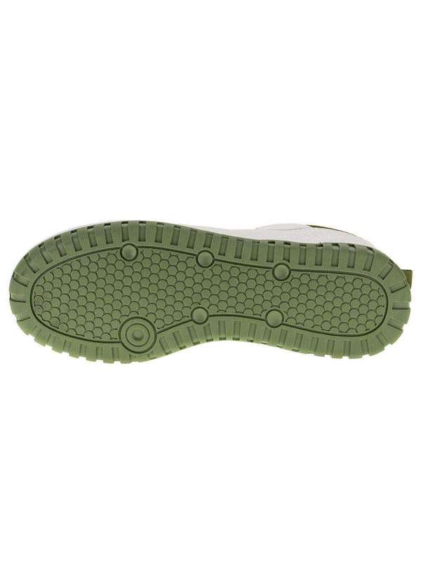 Nesk - Tênis Masculino Nesk - C5731 - Branco/Verde 4