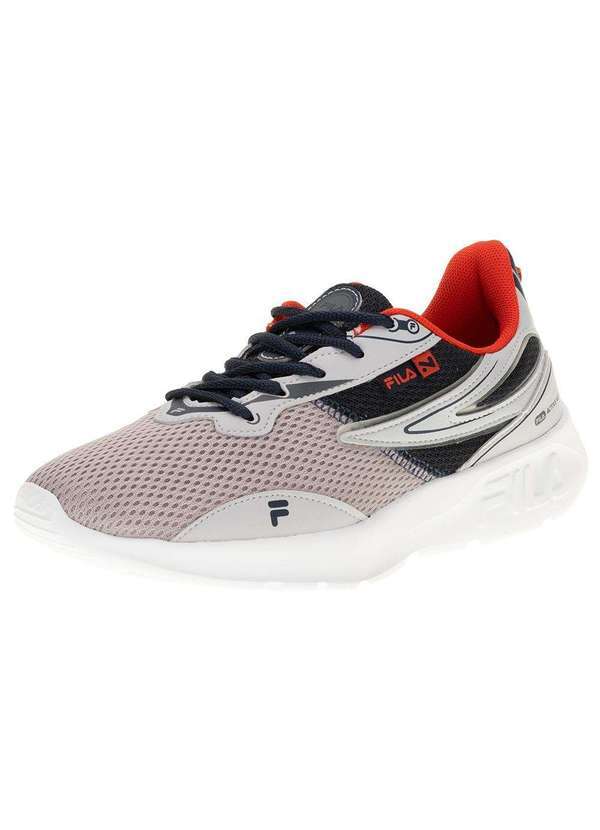 Fila - Tênis Masculino Nest Fila - F01at00014 - Cinza