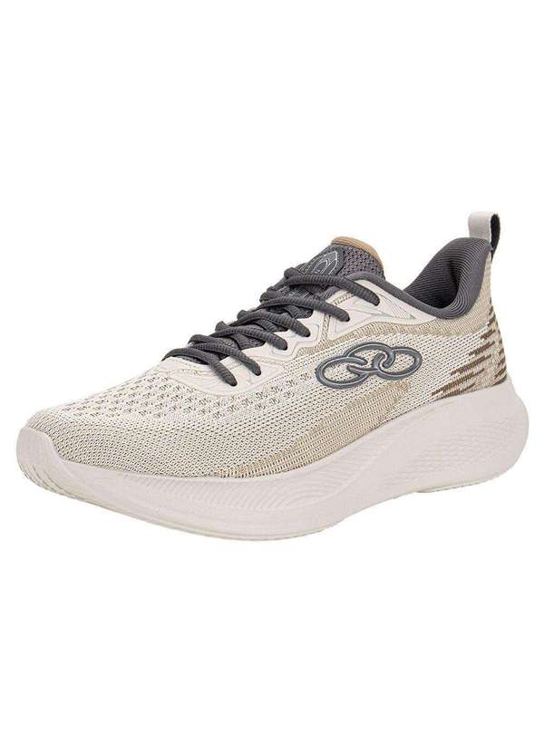 Olympikus - Tênis Masculino Nível Olympikus 43211421 - Cinza 1