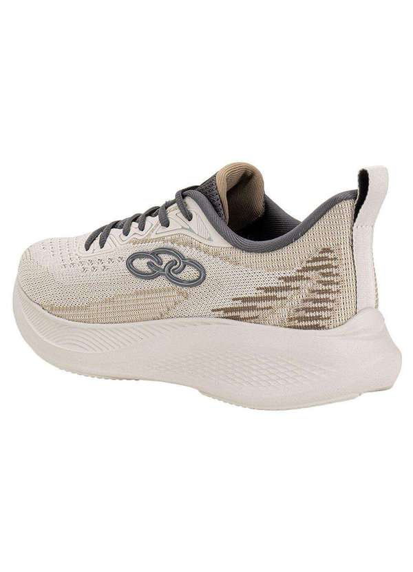 Olympikus - Tênis Masculino Nível Olympikus 43211421 - Cinza 3