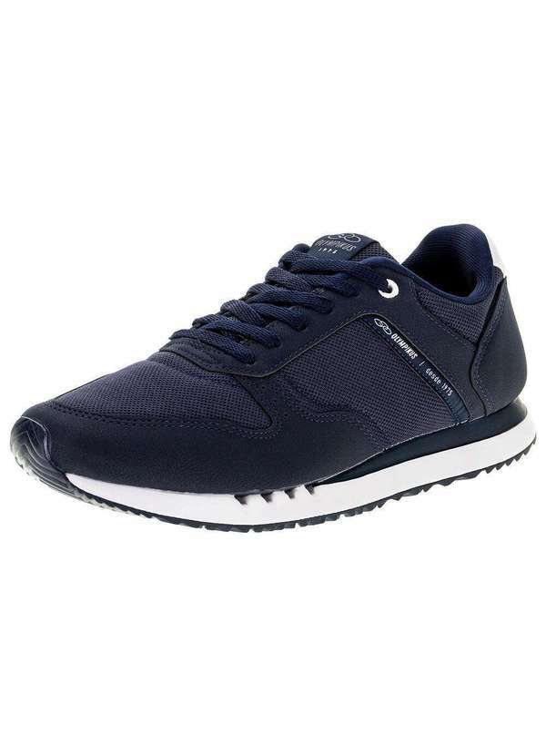 Olympikus - Tênis Masculino Noventa Olympikus - 43754272 - Marinho