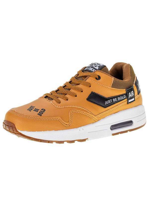 Oxxi - Tênis Masculino Oxxi - 015ox - Caramelo