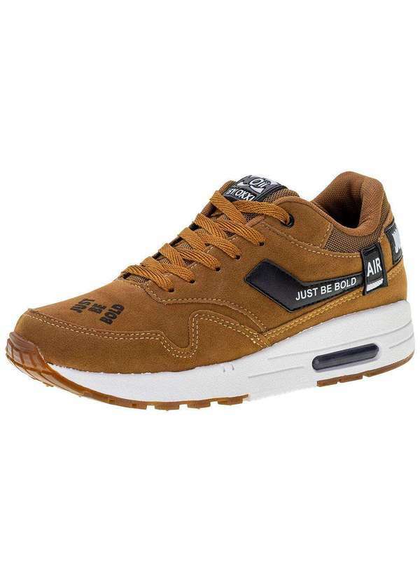 Oxxi - Tênis Masculino Oxxi - 020ox - Caramelo