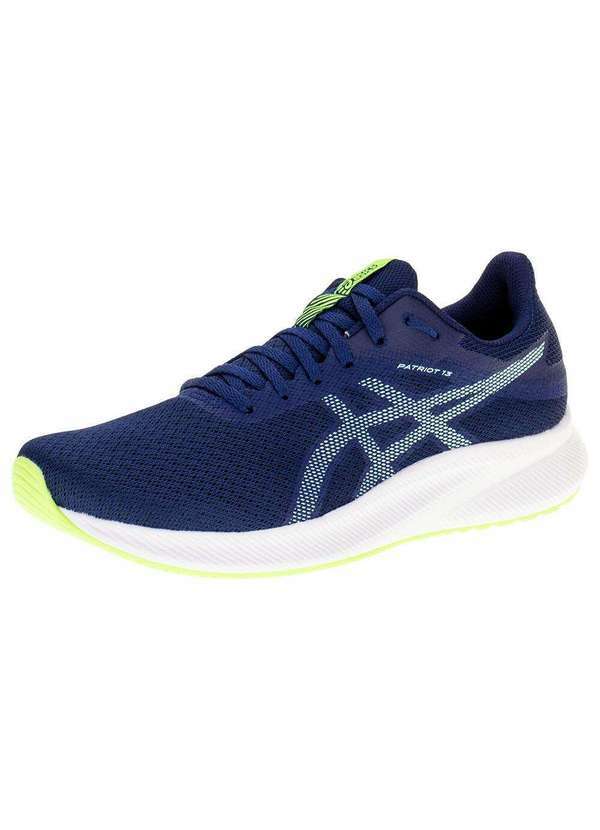 Asics - Tênis Masculino Patriot 13 Asics - 1011b485 - Marinho