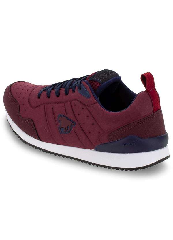 Polo Go - Tênis Masculino Polo Go - Pg182 - Vinho 3