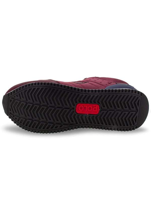 Polo Go - Tênis Masculino Polo Go - Pg182 - Vinho 4