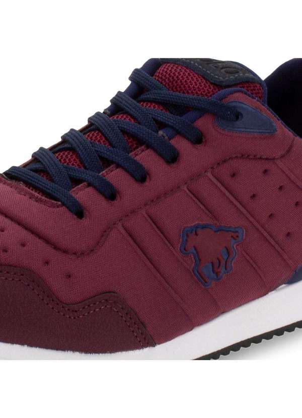 Polo Go - Tênis Masculino Polo Go - Pg182 - Vinho 5