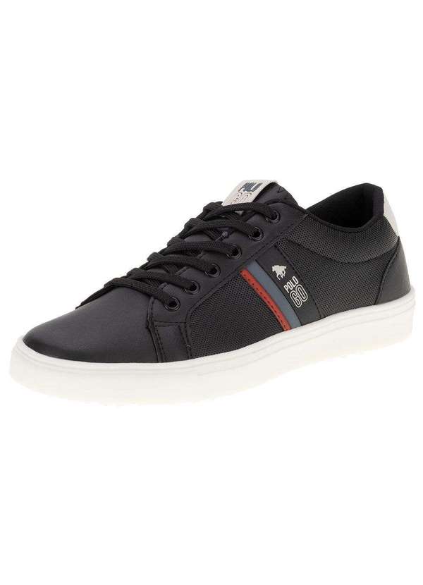 Polo Go - Tênis Masculino Polo Go - Pg274 - Preto 1
