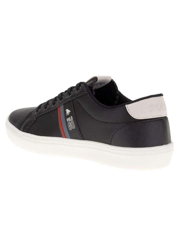 Polo Go - Tênis Masculino Polo Go - Pg274 - Preto 3