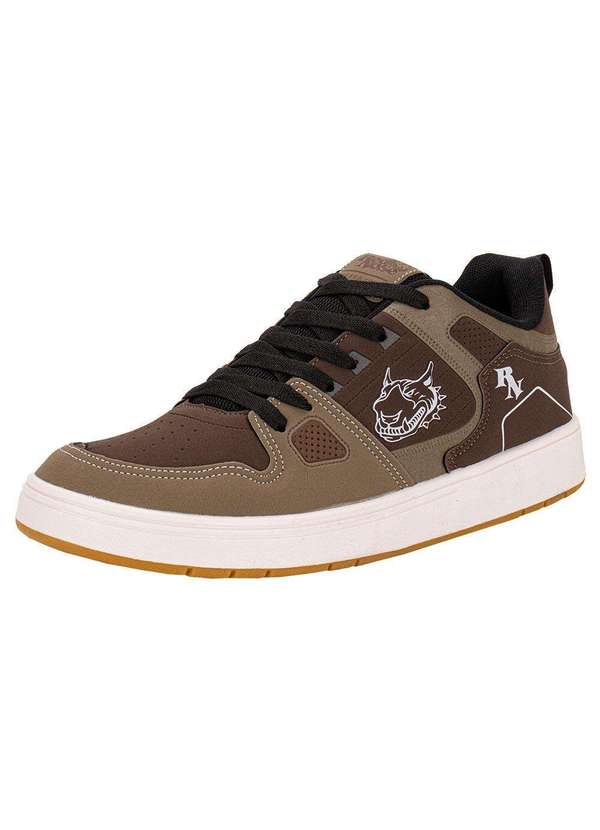 Red Nose - Tênis Masculino Prescott Red Nose Rnvm303 - Café