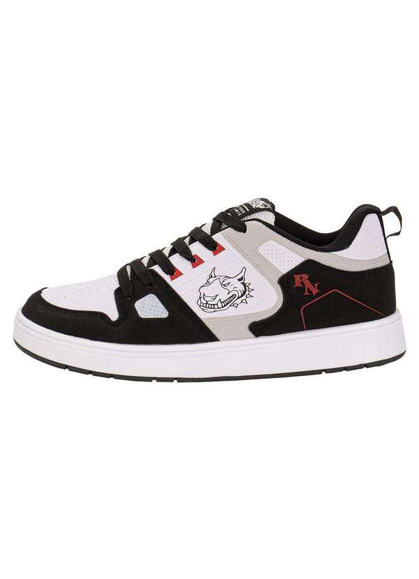 Red Nose - Tênis Masculino Prescott Red Nose Rnvm303 - Preto/Branco 2