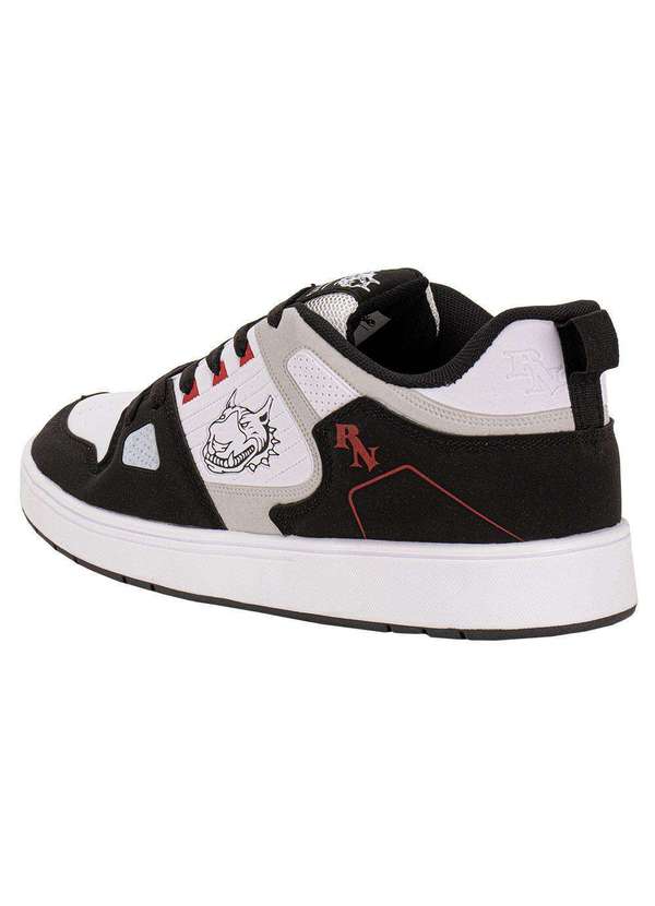 Red Nose - Tênis Masculino Prescott Red Nose Rnvm303 - Preto/Branco 3