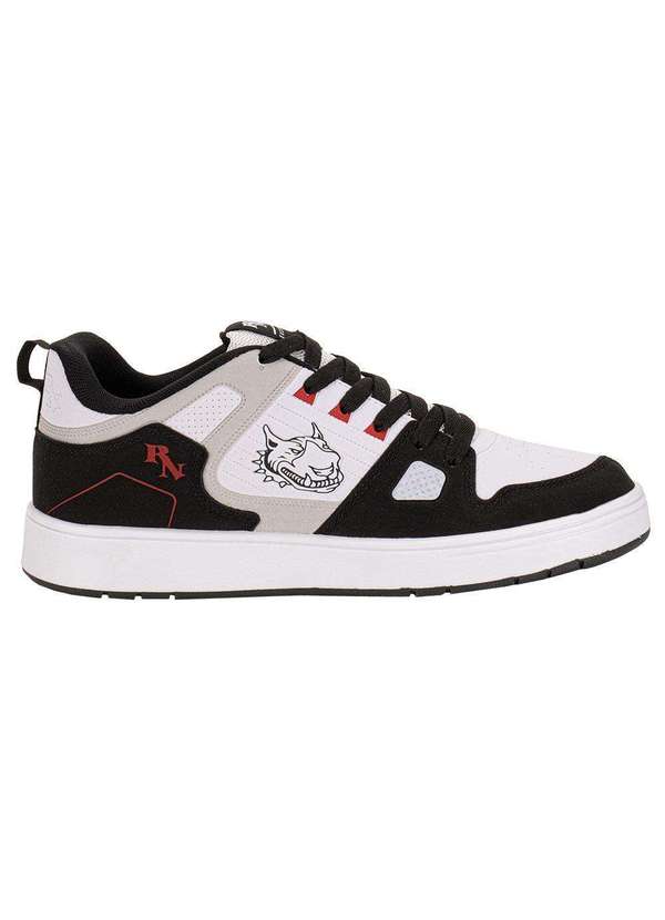 Red Nose - Tênis Masculino Prescott Red Nose Rnvm303 - Preto/Branco 5
