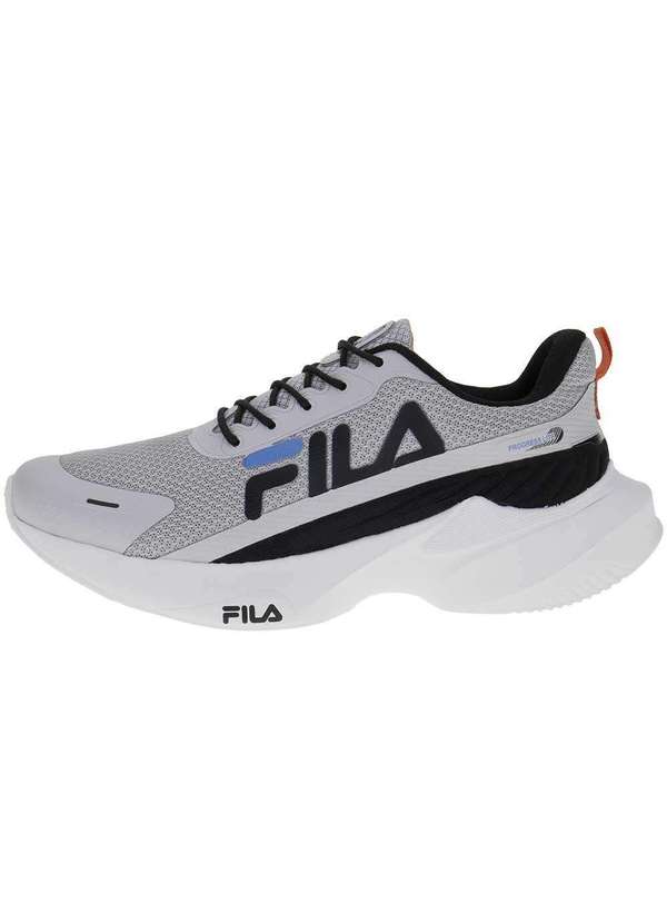 Fila - Tênis Masculino Progress Lite Fila F01tr00044 - Cinza 2