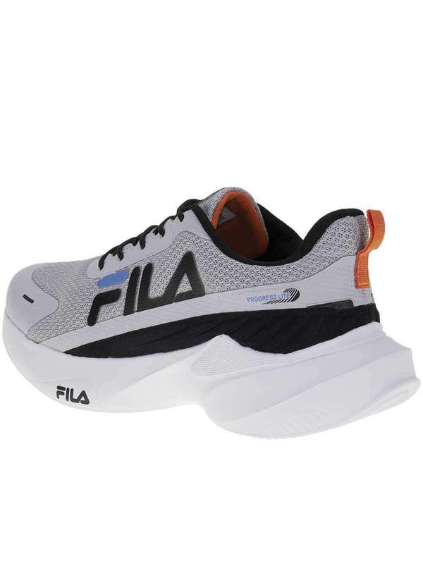 Fila - Tênis Masculino Progress Lite Fila F01tr00044 - Cinza 3