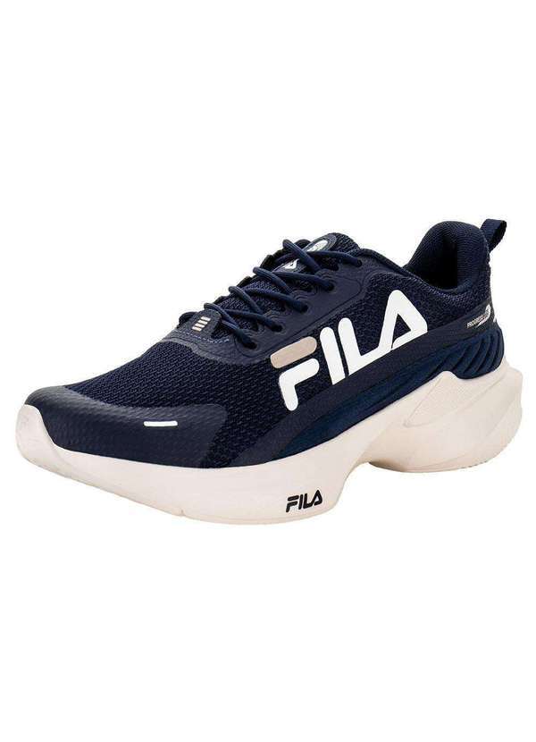 Fila - Tênis Masculino Progress Lite Fila F01tr00044 - Marinho