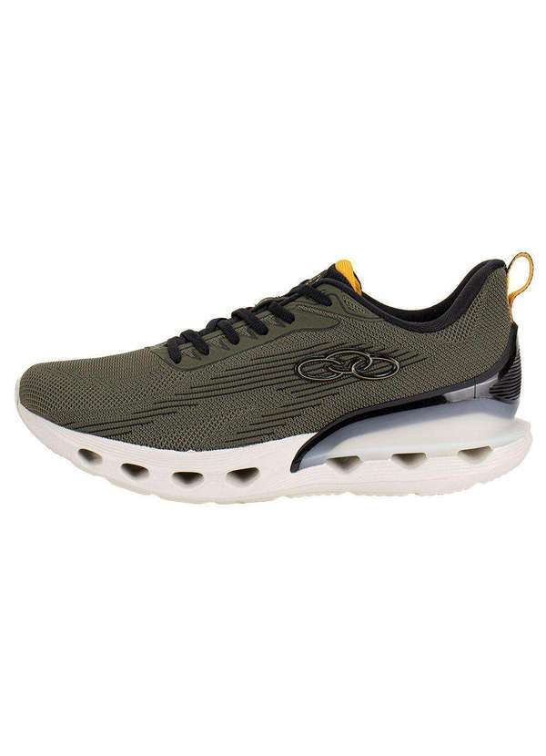 Olympikus - Tênis Masculino Quartzo Olympikus 43707389 - Oliva 2
