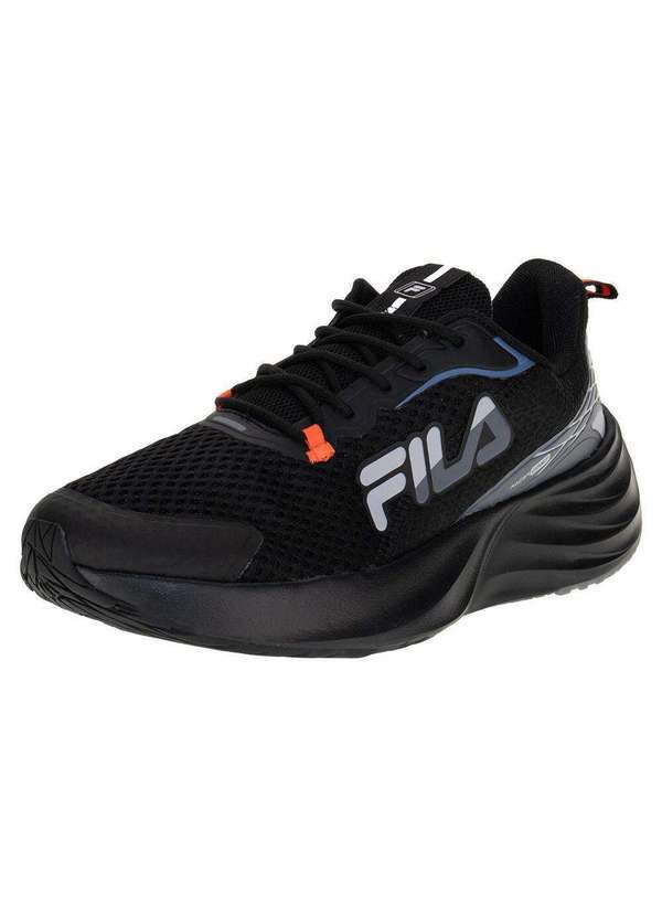 Fila - Tênis Masculino Racer Comet Fila F01r00118 - Preto