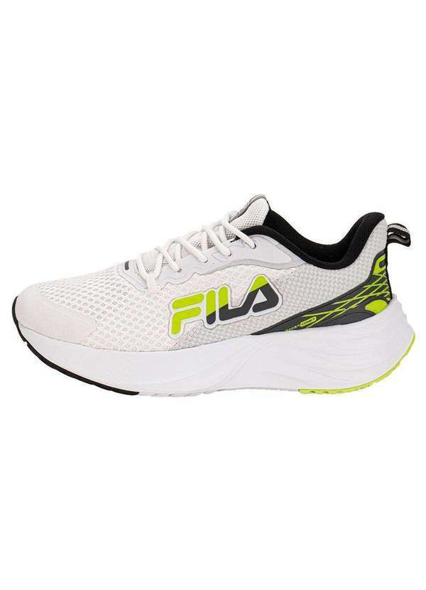 Fila - Tênis Masculino Racer Comet Fila F01r00118 - Branco/Verde 2