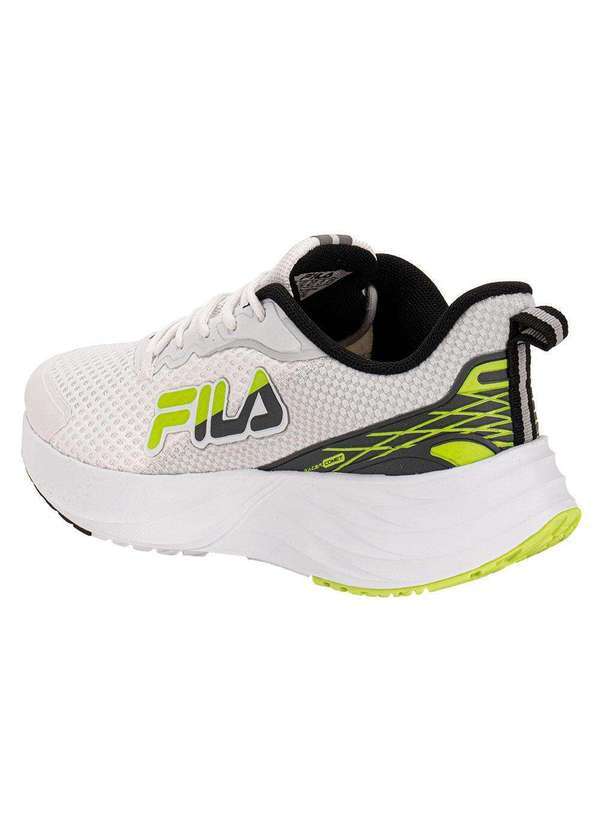 Fila - Tênis Masculino Racer Comet Fila F01r00118 - Branco/Verde 3
