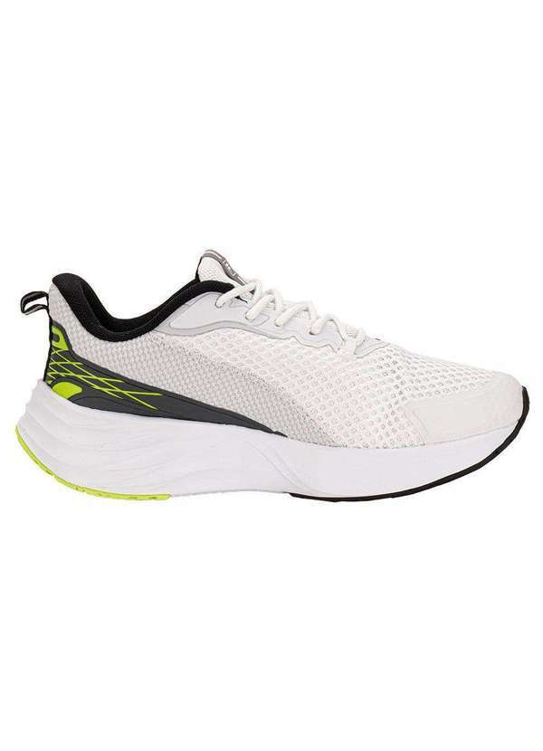 Fila - Tênis Masculino Racer Comet Fila F01r00118 - Branco/Verde 5