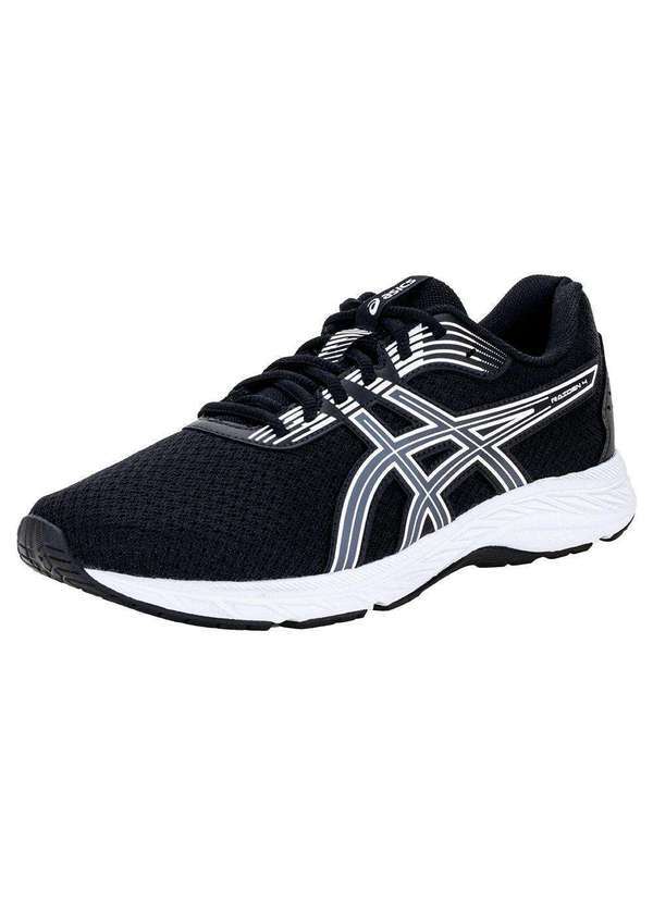Asics - Tênis Masculino Raiden 4 Asics 1011b911 - Preto/Branco