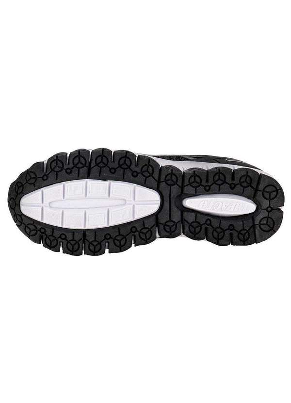 Rally - Tênis Masculino Rally 2100 Preto 4