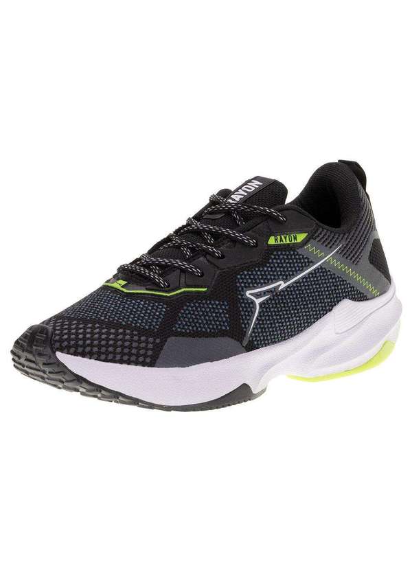 Rayon - Tênis Masculino Rayon - R1431 - Preto/Azul