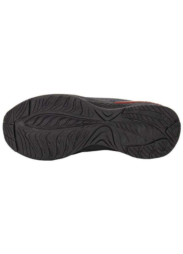 Rayon - Tênis Masculino Rayon R1515 - Preto/Vermelho 4