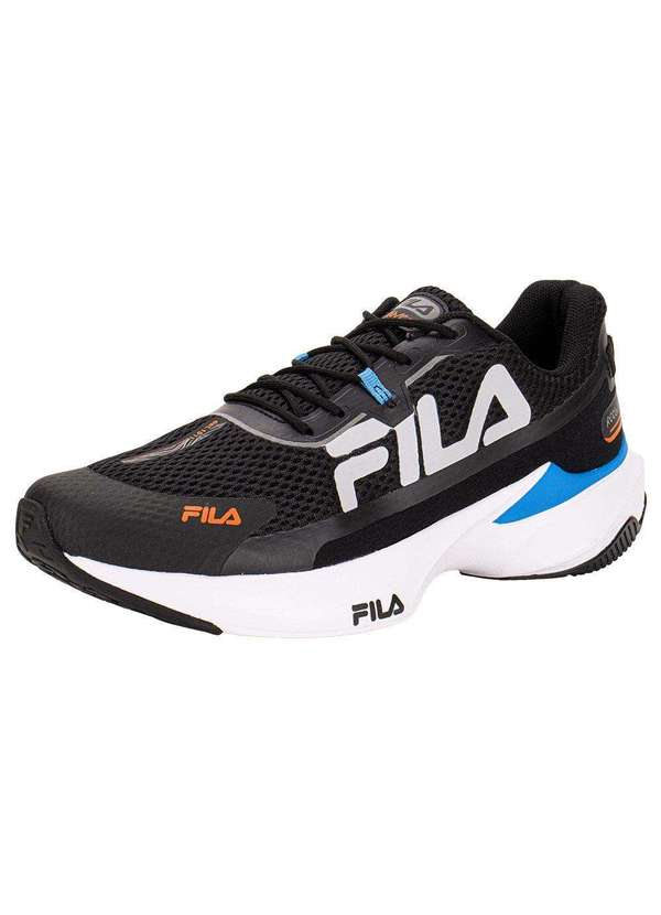 Fila - Tênis Masculino Recovery Fila 11j728x - Preto/Azul