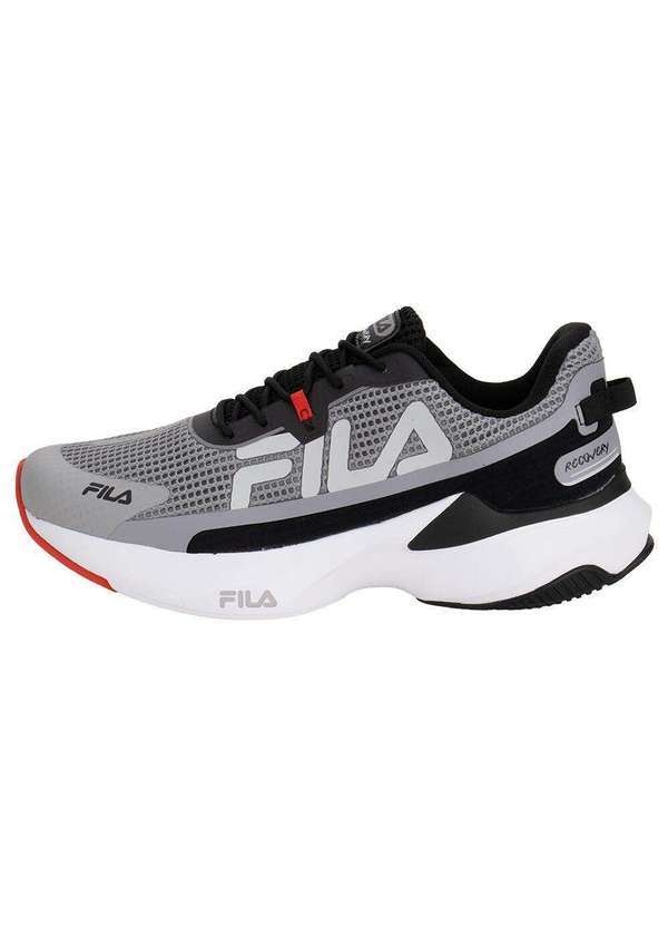 Fila - Tênis Masculino Recovery Fila 11j728x - Cinza/Preto 2