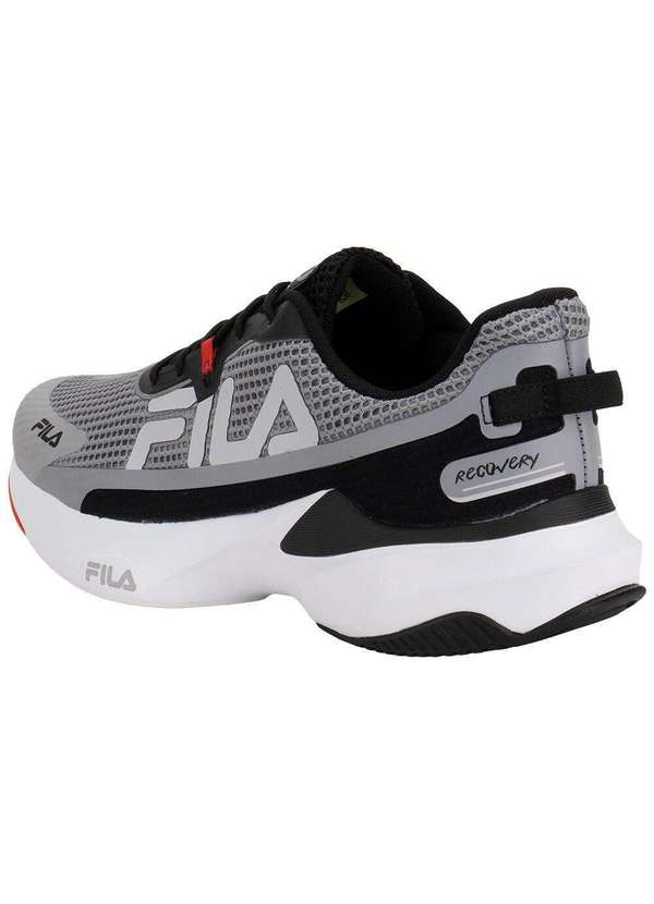 Fila - Tênis Masculino Recovery Fila 11j728x - Cinza/Preto 3