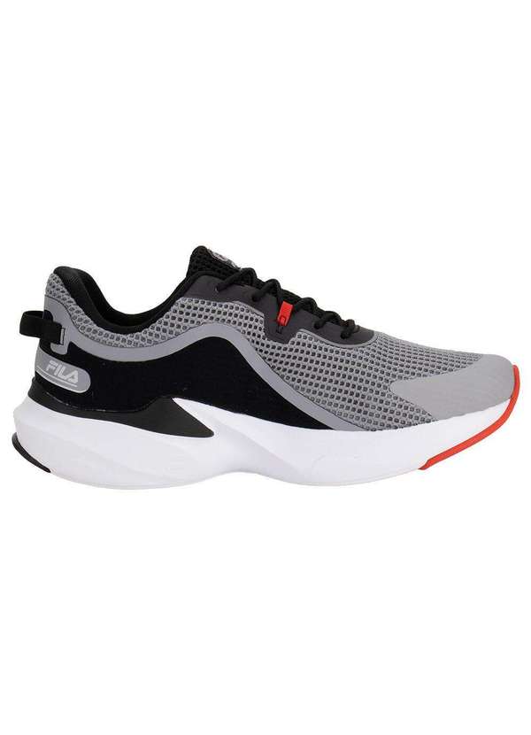 Fila - Tênis Masculino Recovery Fila 11j728x - Cinza/Preto 4