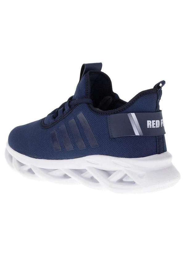Red Fox - Tênis Masculino Red Fox - 1490 - Azul/Branco 3