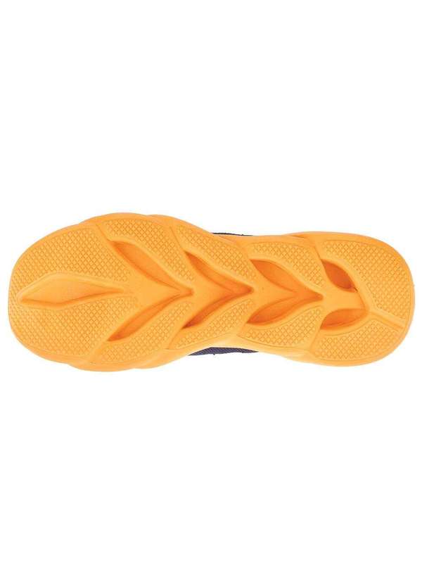 Red Fox - Tênis Masculino Red Fox - 1490 - Azul/Laranja 4